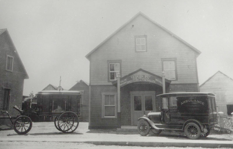 Salon Gédéon Roy en 1920