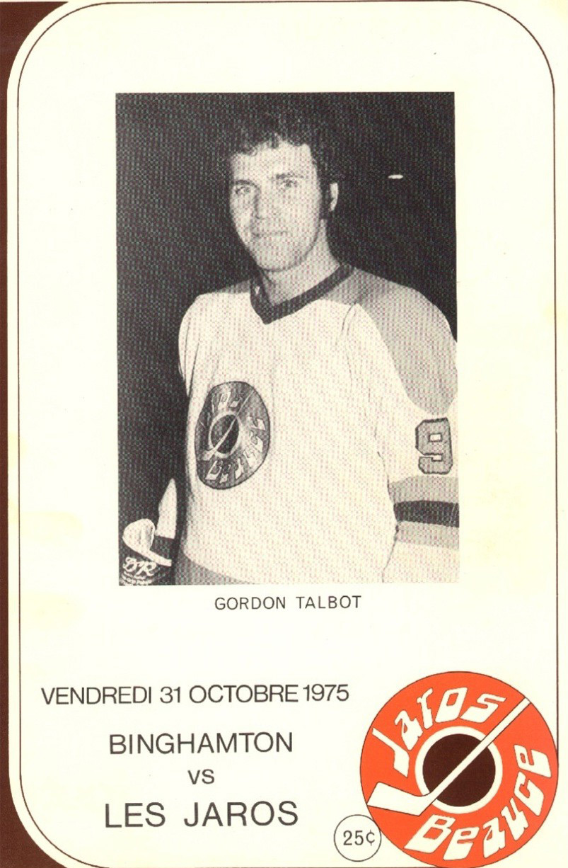 Gordon Talbot en 1975