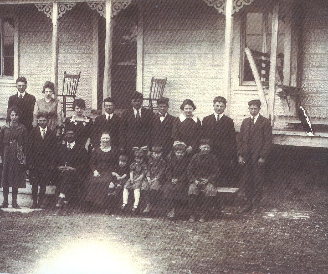 ancetre -joseph morin,marie-zoé mathieu beauceville