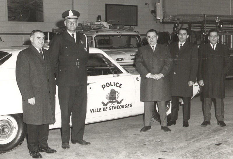 Police de Saint-Georges