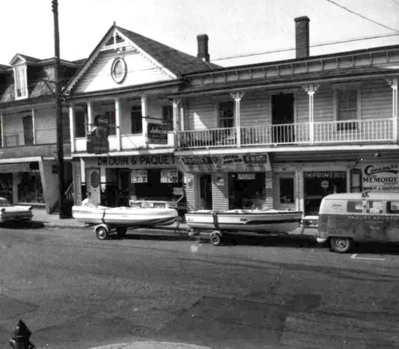 Drouin et Paquet en 1950