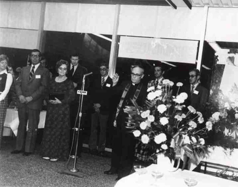 Ouverture du garage Ford en 1971