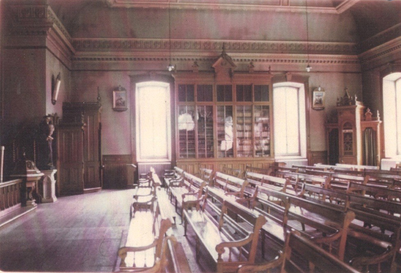 Ancienne sacristie de l'église de l'ouest