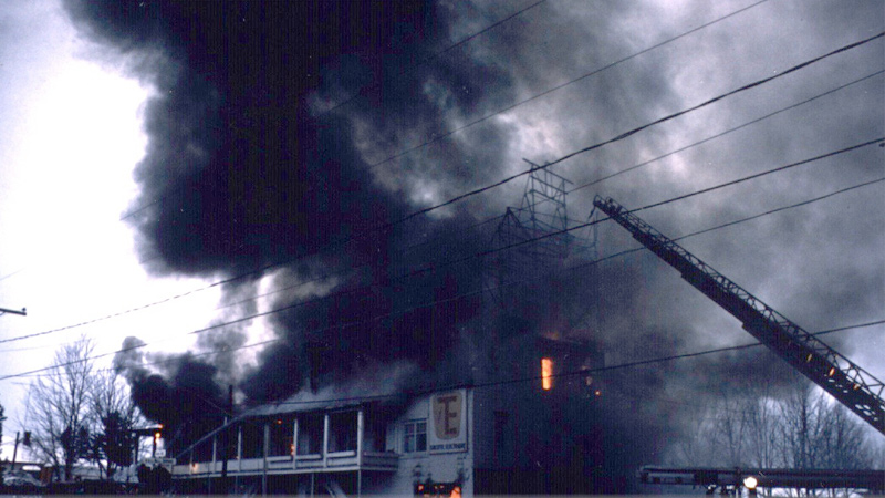 Meuble Armand 'MAZAR' Roy en 1977