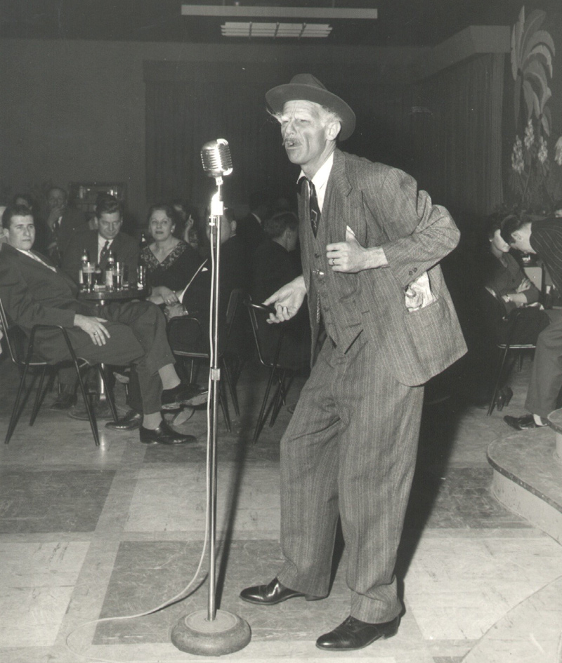 Le Père Gédéon, fin 1960 au Morency