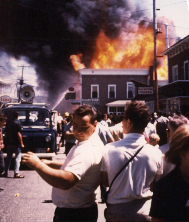 L'hôtel Hermandi en 1966