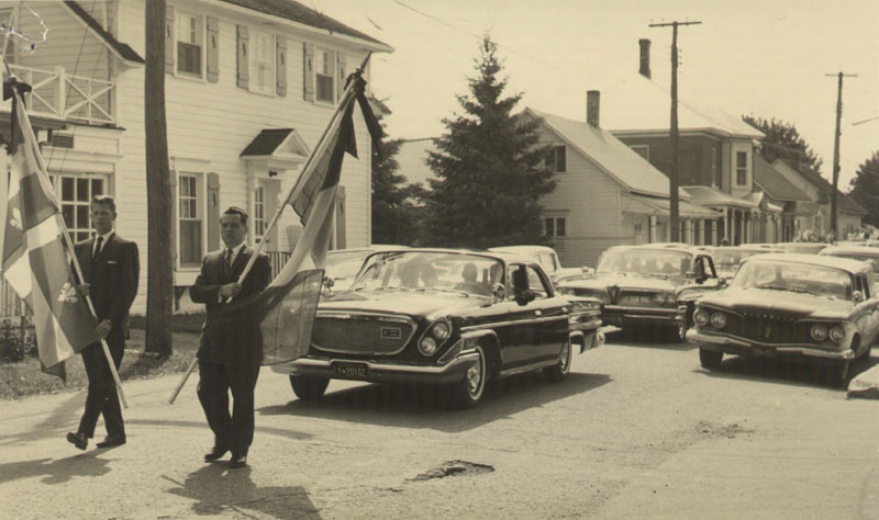 Parade de l'Alliance Française