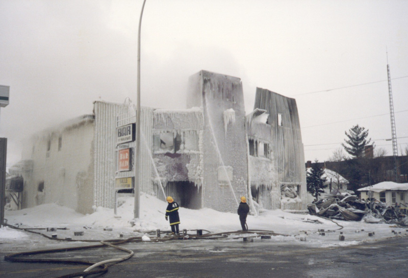 Bar du Boulevard en 1989