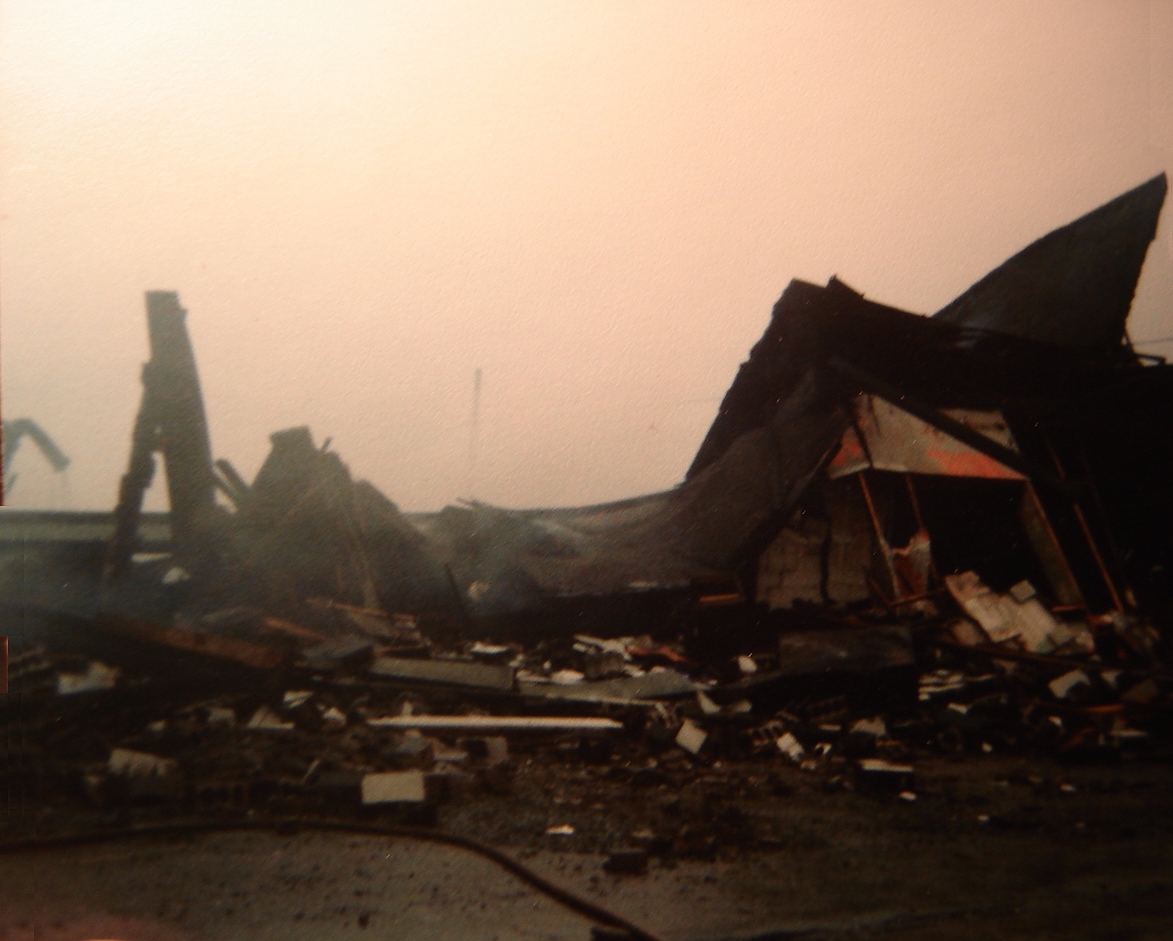 Incendie André Lessard