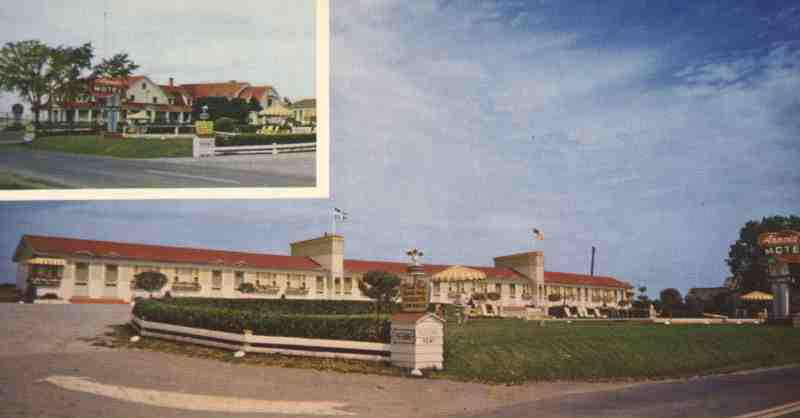 Auberge Arnold en 1970