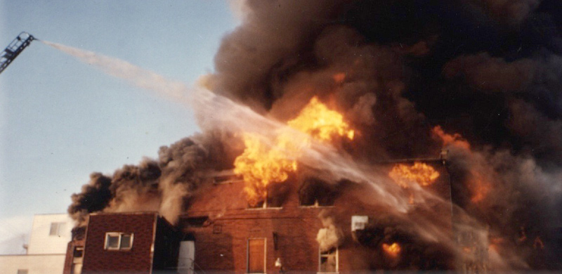 L'hôtel National en 1977