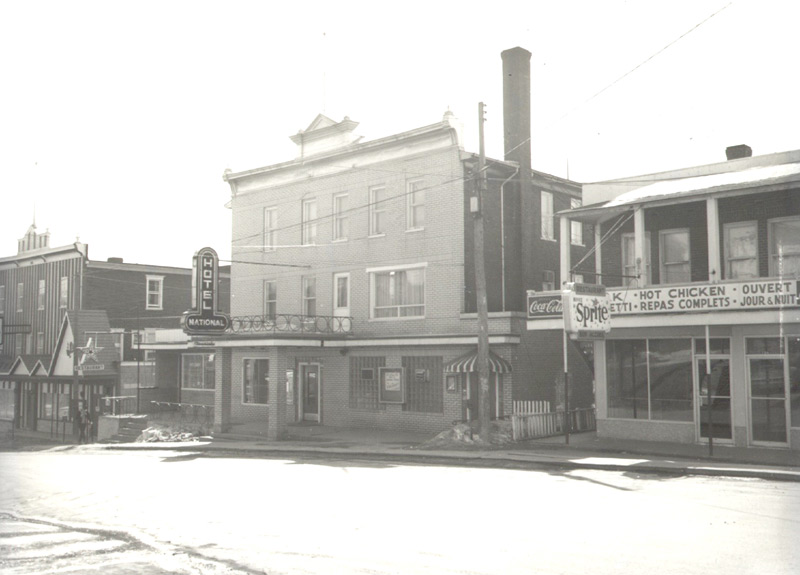 2e avenue à St-Georges