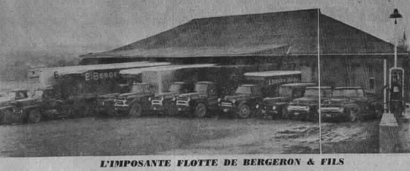 Bergeron et fils en 1955