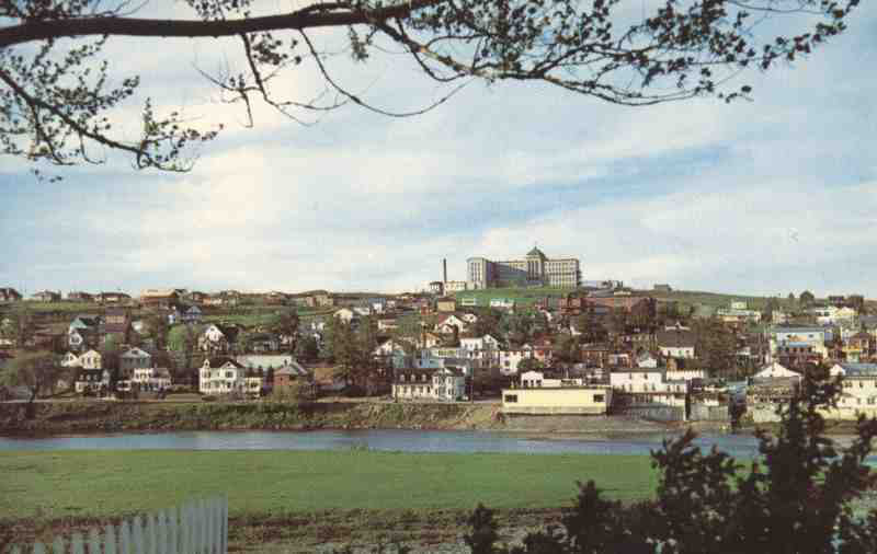 St-Georges en 1960