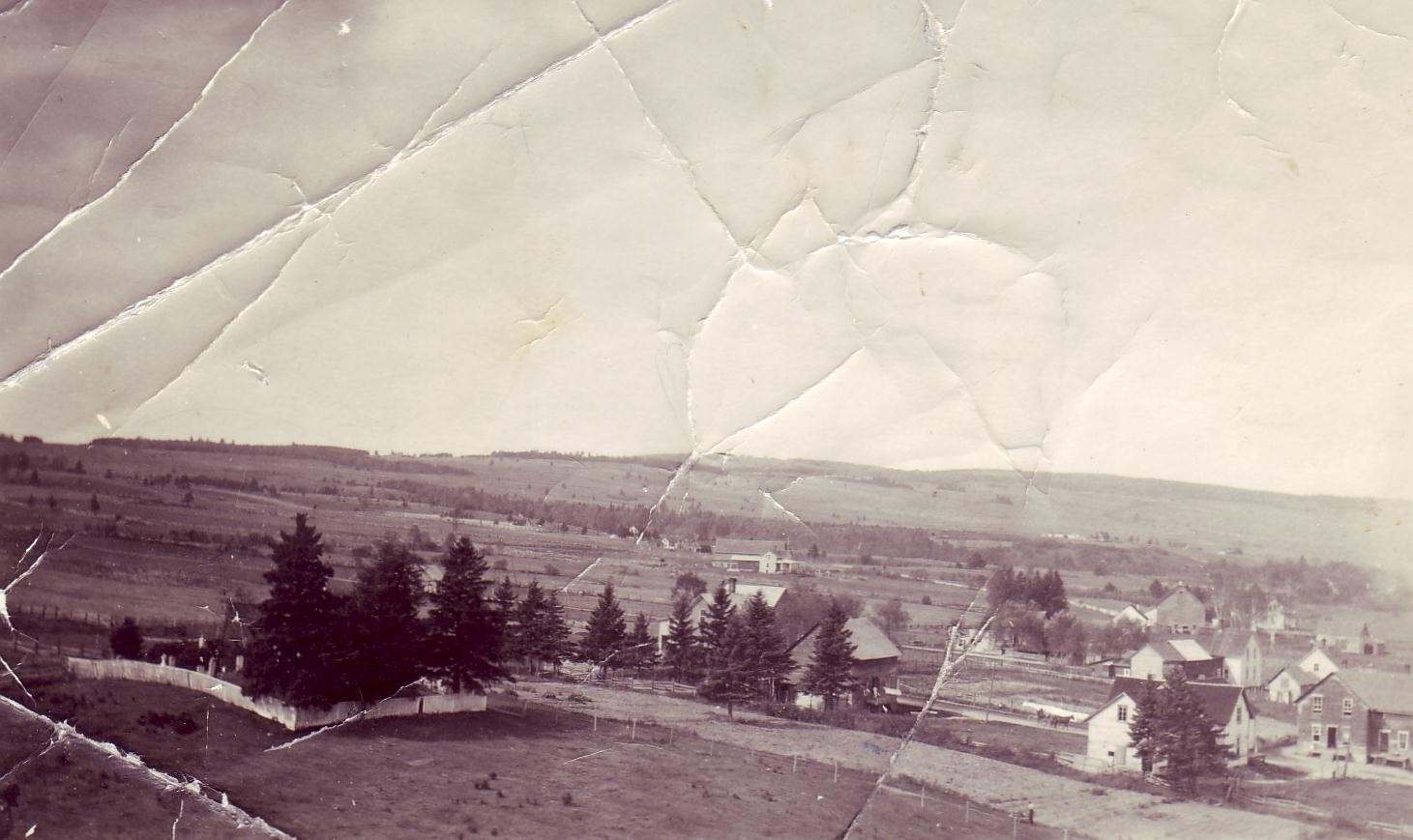 cimetière Pozer (Photo originale Claude Gilbert).