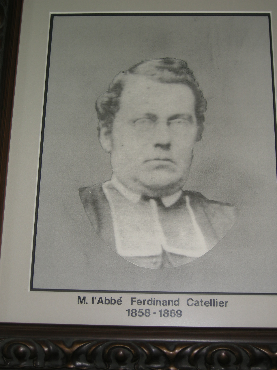 4e curé de St Georges