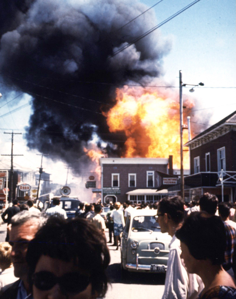 L'hôtel Hermandi en 1966