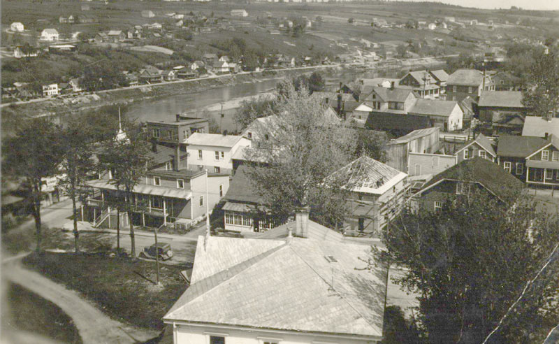 Vue sur St-Georges Est