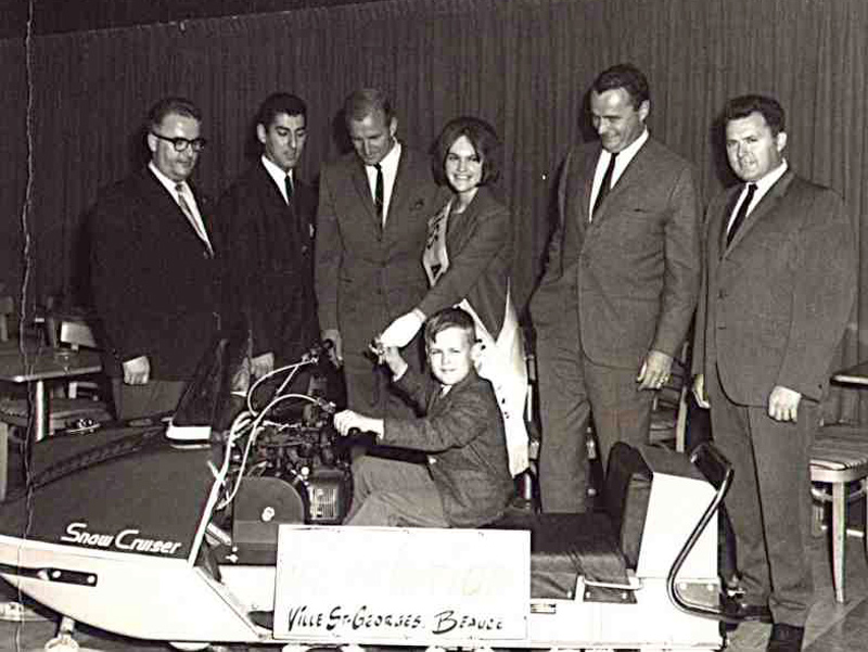 Claude Loubier en 1960