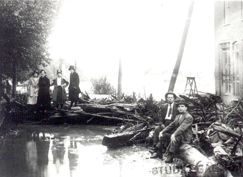 Inondation de 1917