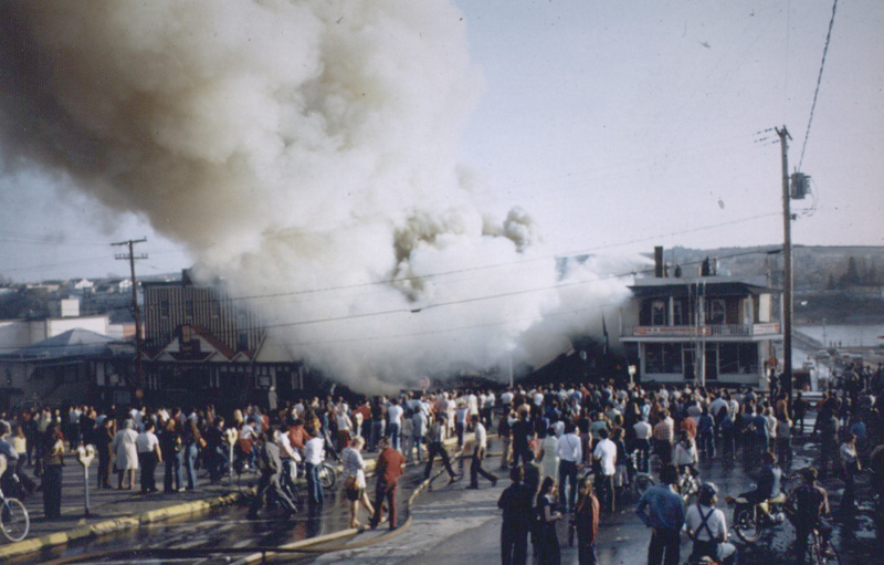 L'hôtel National en 1977