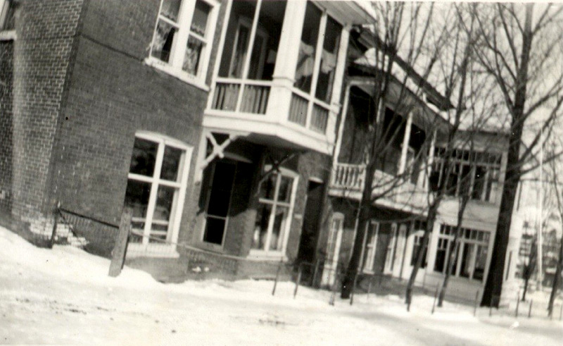 Logement dans l'ouest, aujourd'hui Clinique Médicale Chaudière