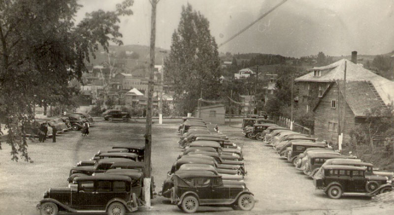 Terrain de jeux ou se trouve l'École Beaudoin
