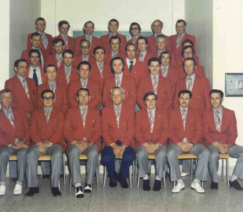 Service des pompiers de St-Georges Est en 1977