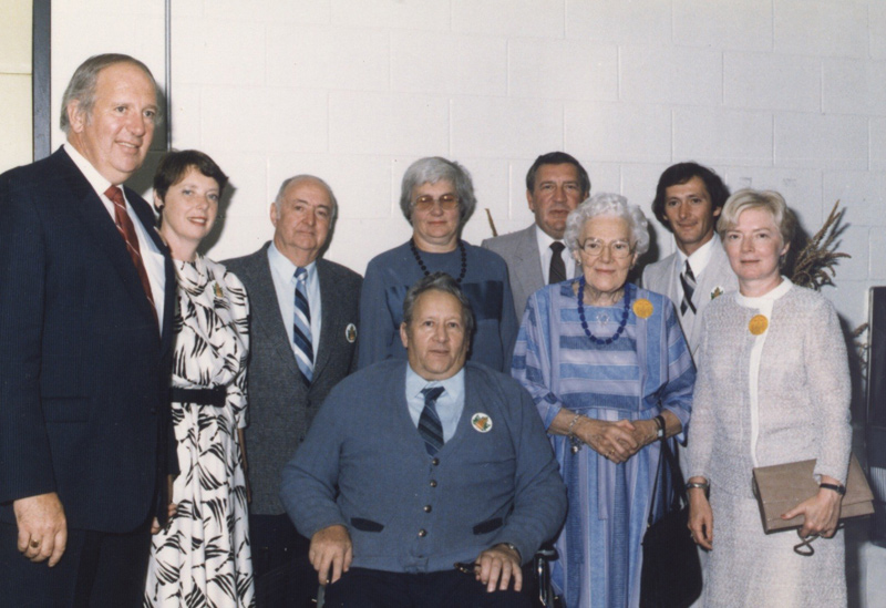 Famille Pozer et Taylor toujours vivant en 1997