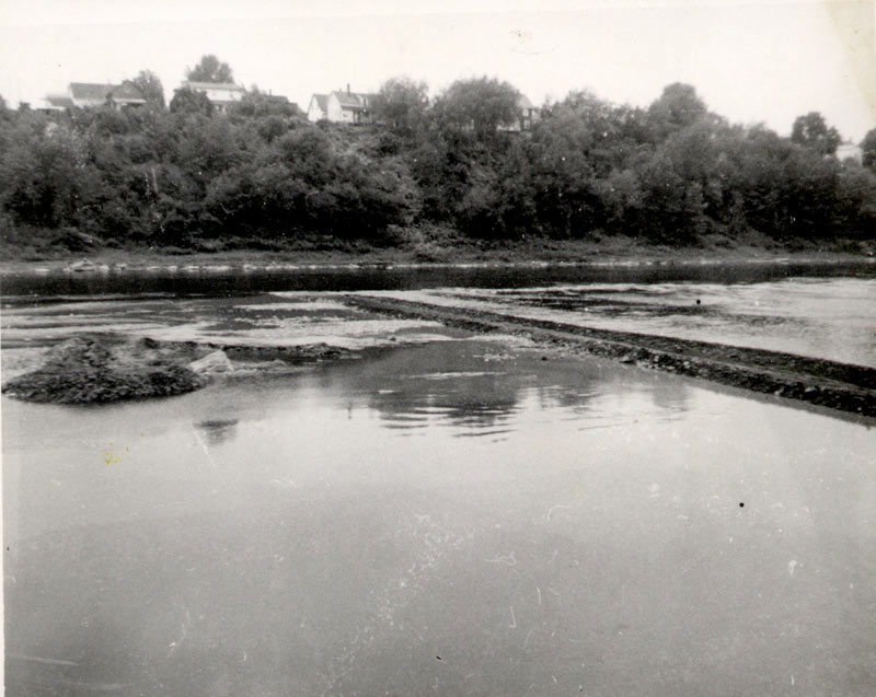 Construction de l'île