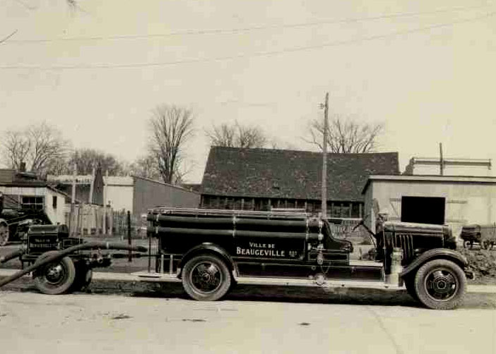 Pompier de Beauceville