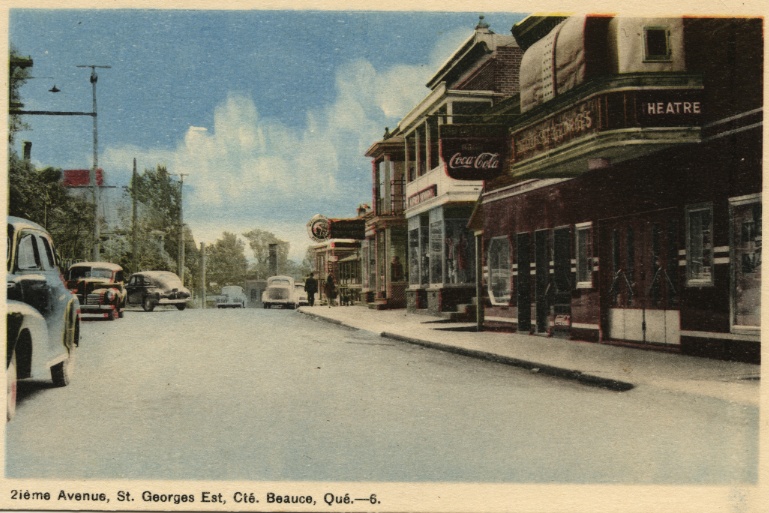 2 ième avenue St-Georges