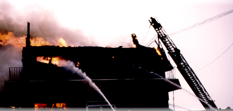 Restaurant Milano en 1977