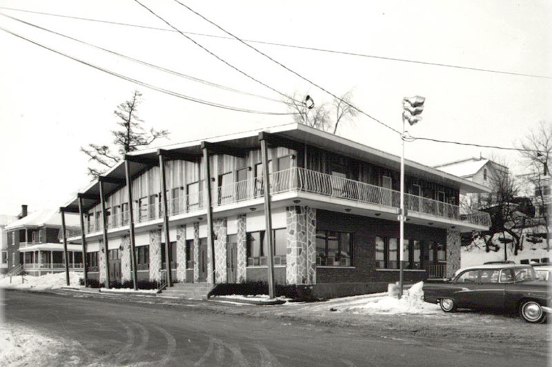 Manoir Chaudière en 1966