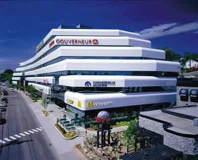 Hotel Gouverneur Saint Georges (1998-2009)