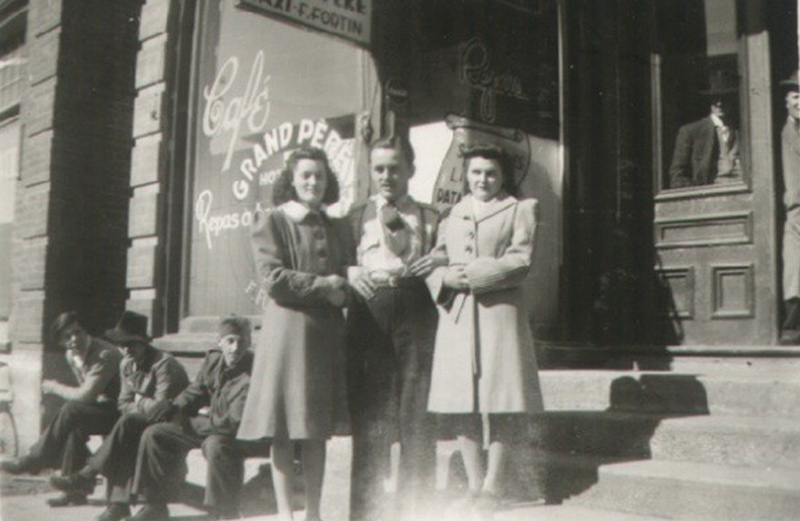 Gens en 1944