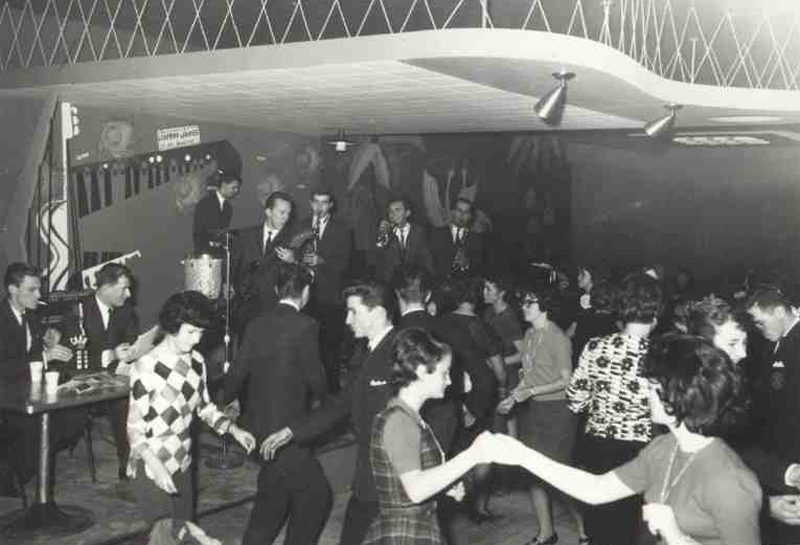 Soirée à l'Hotel Morency, fin des années 60