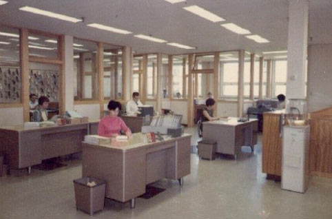 Employés de la St-Georges Shoes