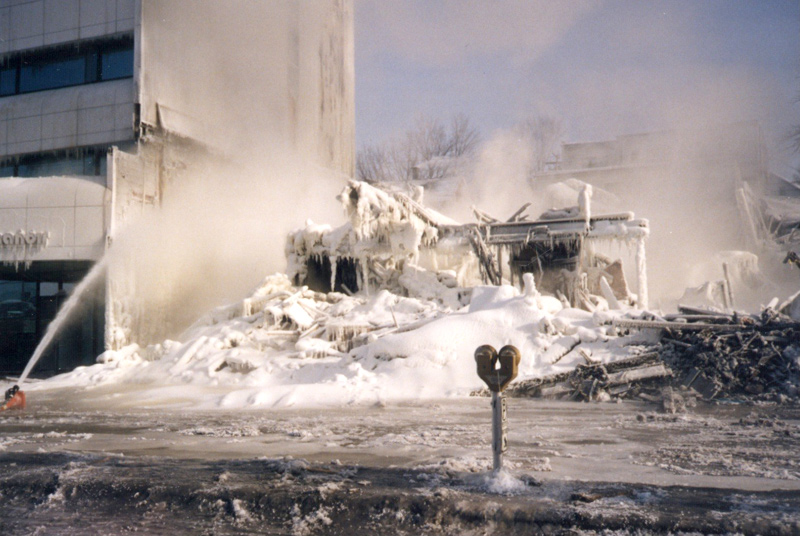 Le Manoir Saint-Georges en 1996