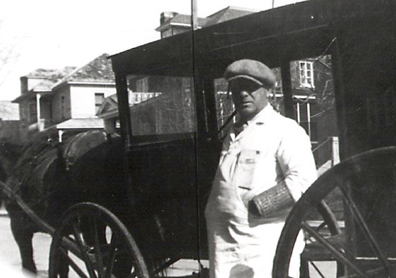 Boucher Jos Paquet en 1940