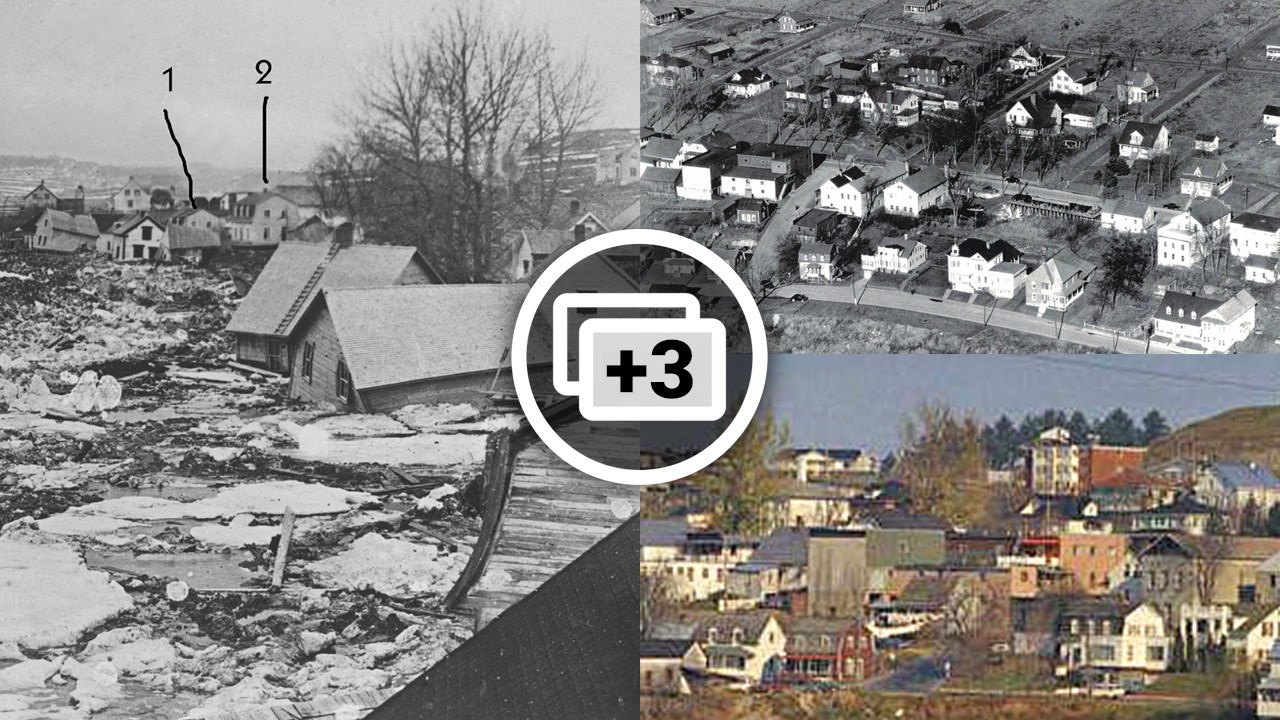 DEUX MAISONS QUI ONT SURVÉCU AUX PIRES CATACLYSMES