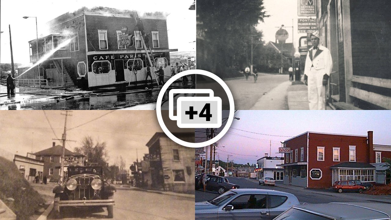 LE MÉMORABLE CAFÉ PARIS