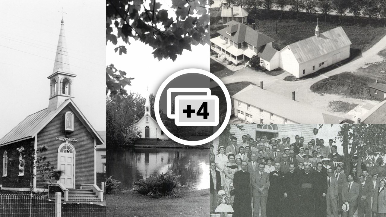 LA CHAPELLE STE-THÉRÈSE DE L'ENFANT JÉSUS