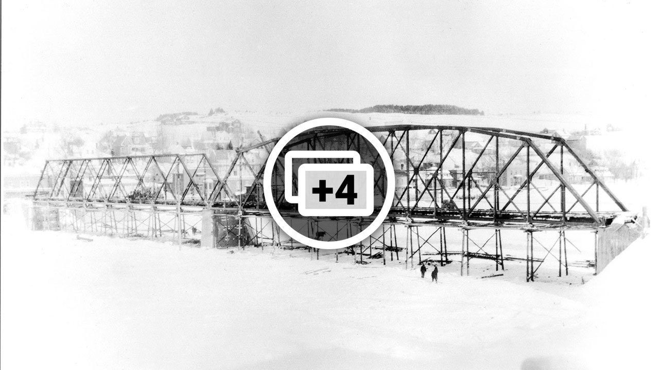LE PONT DE FER DE 1912 DÉMÉNAGÉ DANS LES FORÊTS DU MAINE