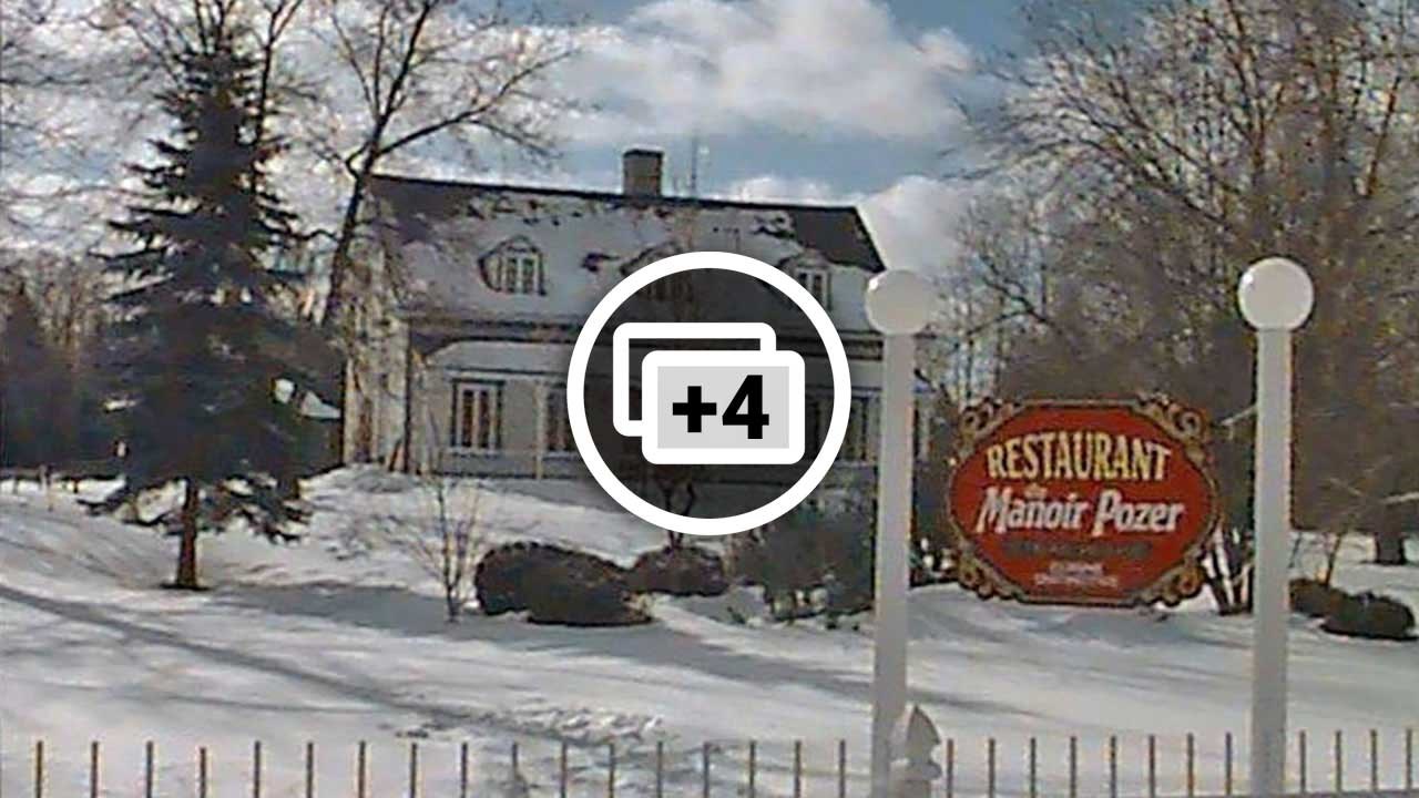 LE DOMAINE ROSS ET LE MANOIR POZER