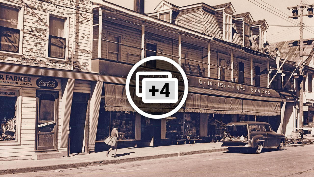 LE FAMEUX MAGASIN FARMER 5-10-15