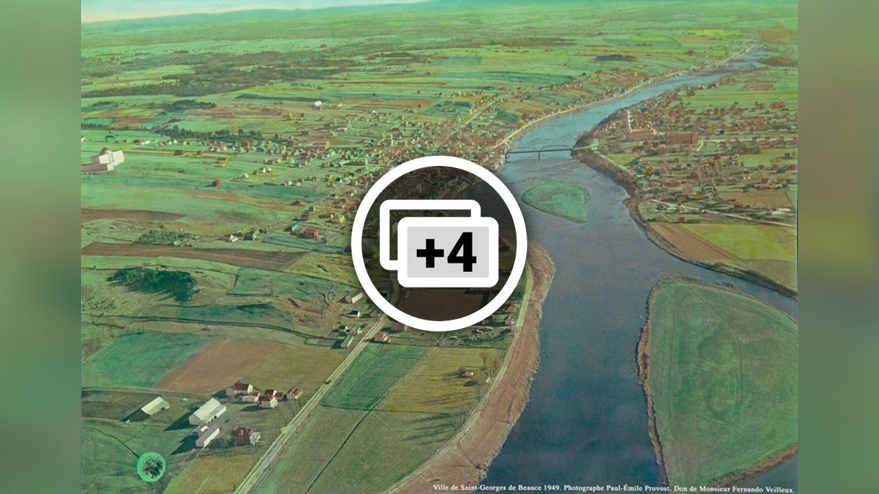 LE FIEF SAINTE-BARBE, ANCÊTRE DU CENTRE-VILLE DE SAINT-GEORGES