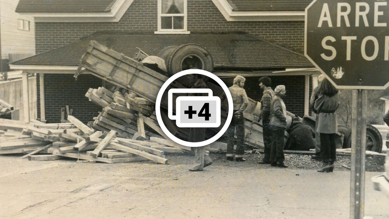 LES QUATRE FERS EN L'AIR