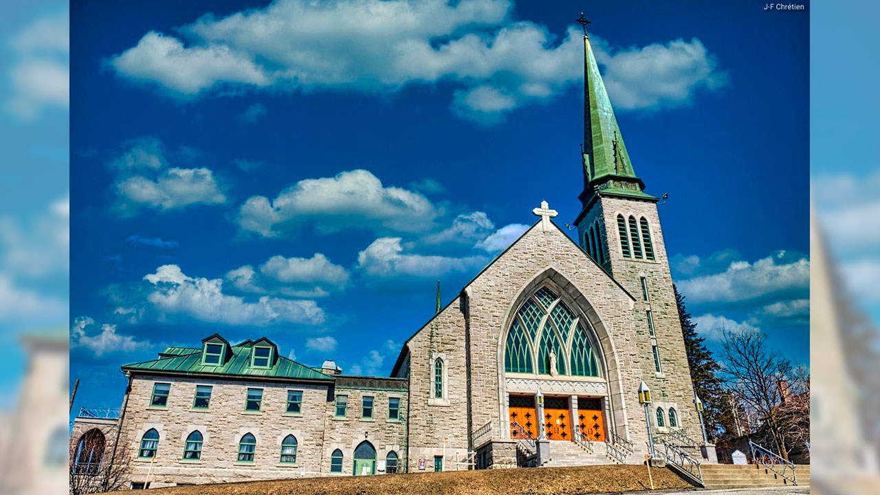 L'église de l'Assomption à Saint-Georges
