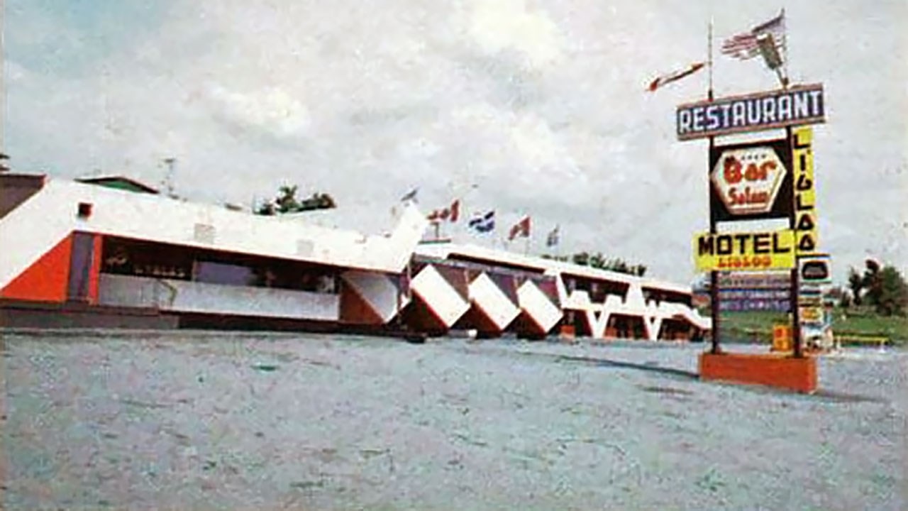 Le restaurant bar l'Igloo de Jersey-Mills
